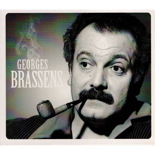Georges Brassens Box 4 CD's (Importado)
