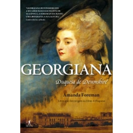 Georgiana Duquesa de Devonshire - Objetiva