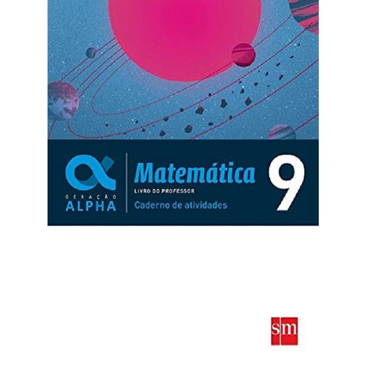Geracao Alpha Matematica Caderno de Atividades 9 - Sm