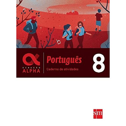 Geracao Alpha Portugues Caderno de Atividades 8 - Sm