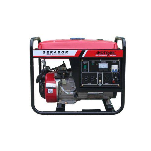 Gerador de Energia a Gasolina 2300W Mg-2500CL 127/220V Motomil
