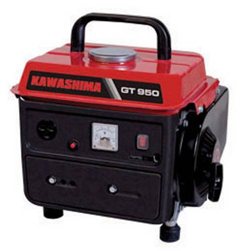 Gerador de Energia a Gasolina 1,8hp Gt950 120v Pequeno Barato - Kawashima