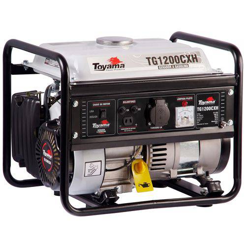 Gerador de Energia a Gasolina 1000W TG1200CXH Toyama - 220v