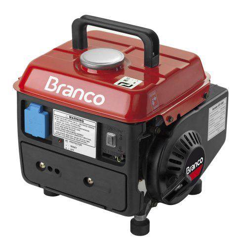 Gerador de Energia à Gasolina MONOFÁSICO B2T-950S - BRANCO