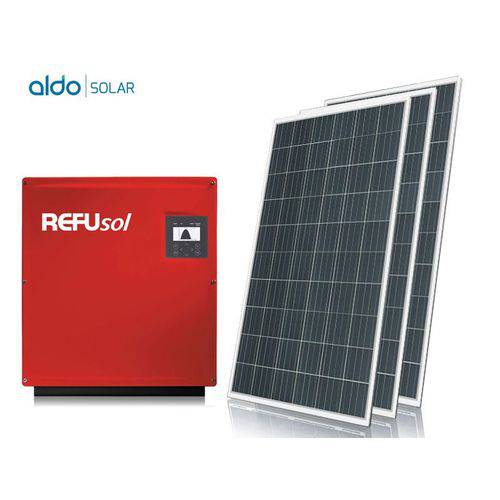 Gerador de Energia Colonial Aldo Solar Gef-10400rc 10,4kwp Refusol Trif 220v Byd
