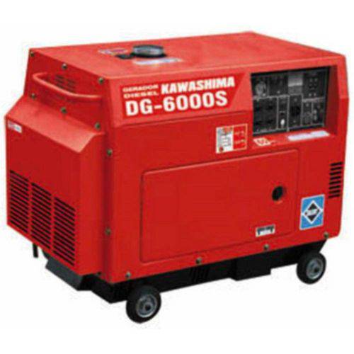 Gerador de Energia Diesel Dg6000 S