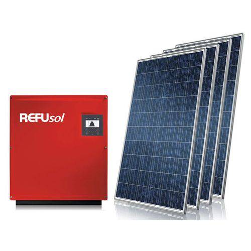 Gerador de Energia Ondulada Aldo Solar Gef-10400rm 10,4kwp Refusol Trif 220v Canadian