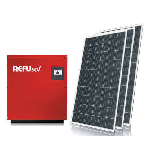 Gerador de Energia Ondulada Aldo Solar Gef-10400rm 10,4kwp Refusol Trif 220v Byd