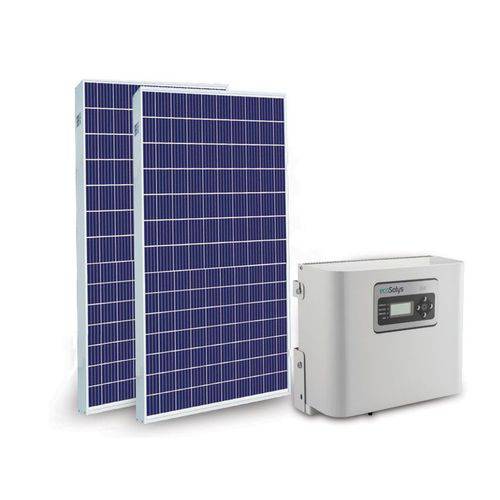 Gerador de Energia Solar Centrium Energy Gef 1280ens 1.28 Kwp Monofasico 220v Painel 320w String Box