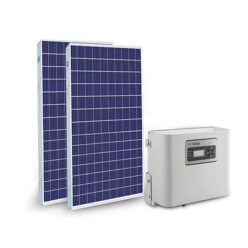 Gerador de Energia Solar S/ Estrutura Centrium Energy Gef-990e0s 0,99 Kwp Monofasico 220v P 330w