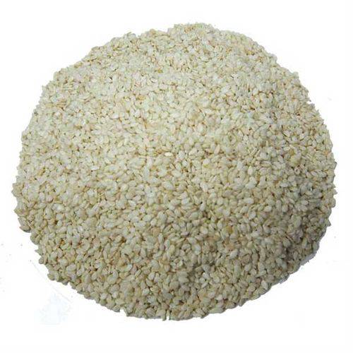 Gergelim Branco Descascado (granel 1kg)