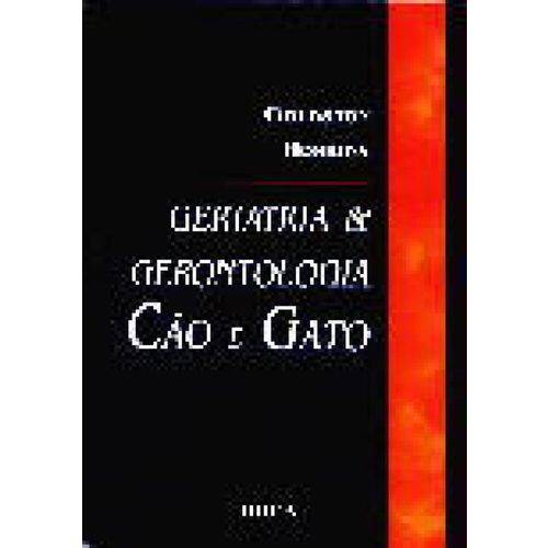 Geriatria & Gerontologia - Cão e Gato - Roca
