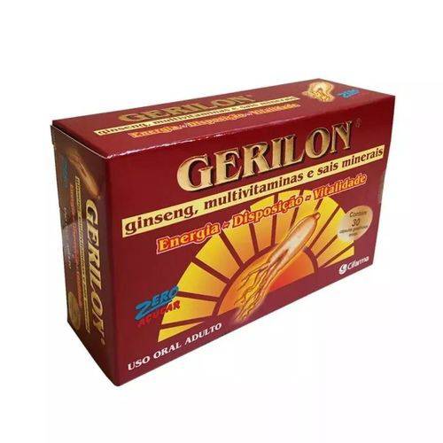 Gerilon Ginseng Polivitaminico 30 Capsulas