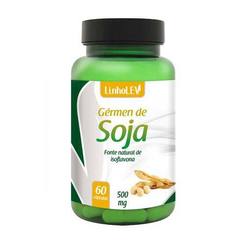 Gérmen de Soja Isoflavana 60 Cápsulas - Qualidade Premium