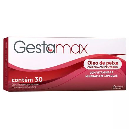Gestamax 30 Cápsulas