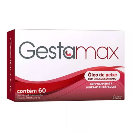 Gestamax 60 Cápsulas