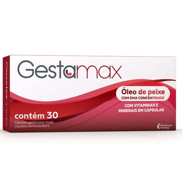 Gestamax Mantecorp GESTAMAX 30CPS