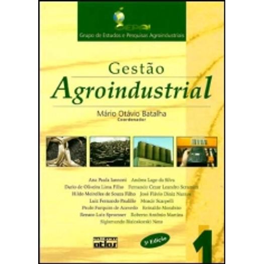 Gestão Agroindustrial - Vol 1