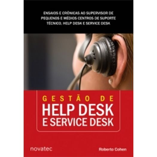 Gestao de Help Desk e Service Desk - Novatec