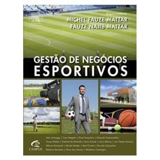 Gestao de Negocios Esportivos - Campus/Alta Books