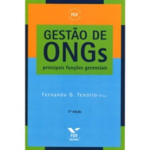 Gestao de Ongs - Fgv