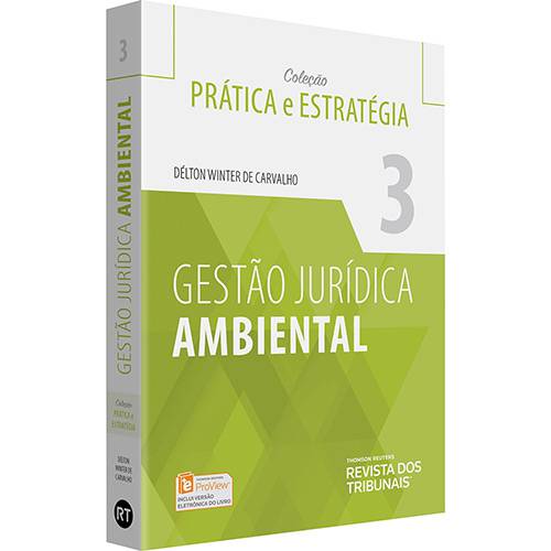 Gestão Jurídica Ambiental - 1ª Ed.