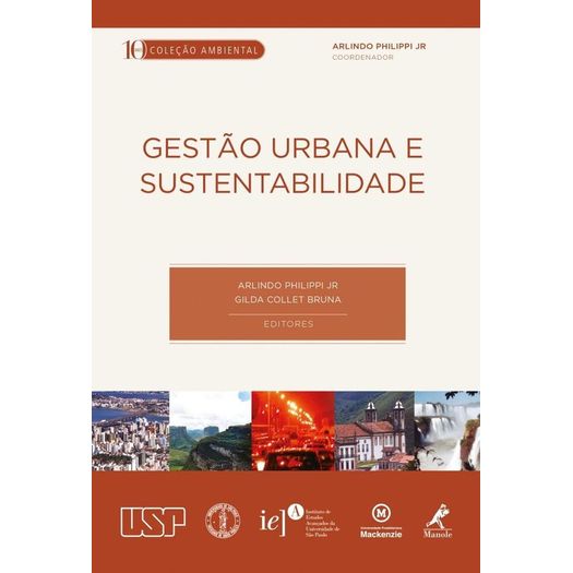 Gestao Urbana e Sustentabilidade - Manole