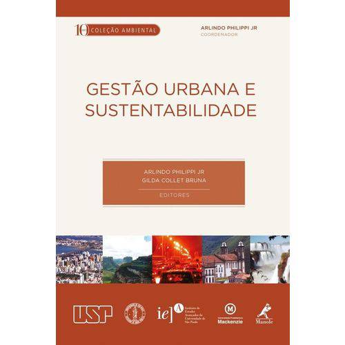 Gestao Urbana e Sustentabilidade - Manole