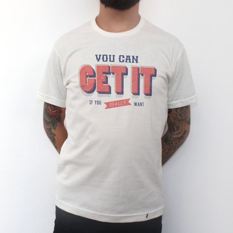 Get It - Camiseta Clássica Masculina