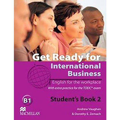 Get Ready For International Business - Student's Book - Level2 (Toeic)