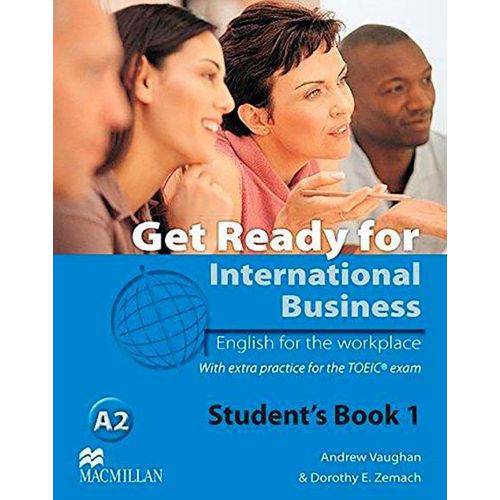 Get Ready For International Business - Student's Book - Level1 (Toeic)