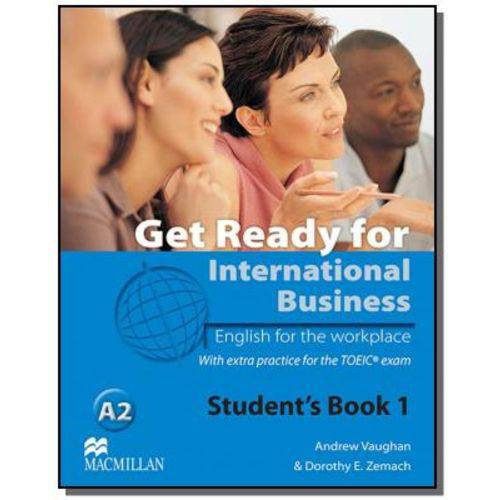 Get Ready For International Business Students Book