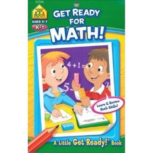 Get Ready For Math K-1 (48pages)