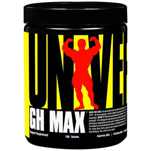 Gh Max (180 Tabletes) - Universal Nutrition