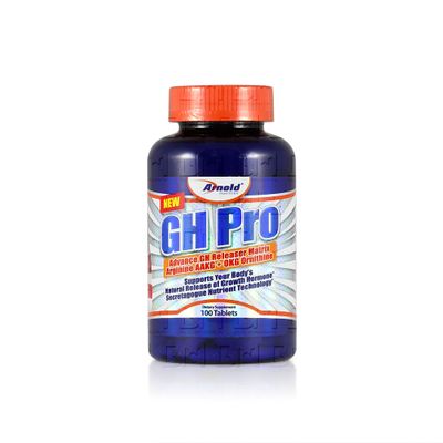 GH Pro - Arnold Nutrition GH Pro 100 Tabletes - Arnold Nutrition
