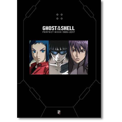 Ghost In The Shell Perfect Book