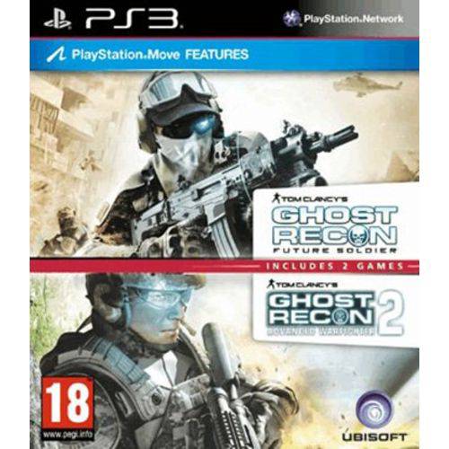 Ghost Recon Future Soldier + Ghost Recon Advanced Warfighter 2 - PS3