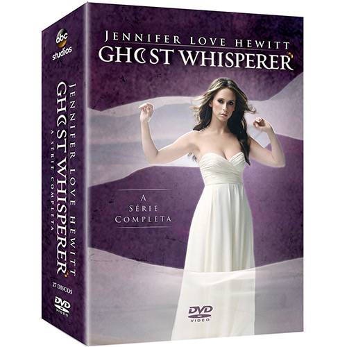 Ghost Whisperer 1ª a 5ª Temporada - Coleção 30 DVDs