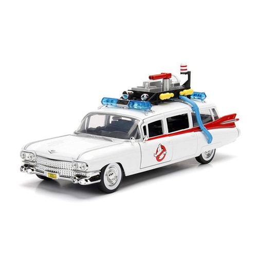 Ghostbuster - Carro Ecto-1 Grande 1:24 - Jada Toys - Dtc - DTC
