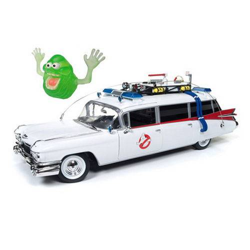 Ghostbusters Ecto-1 Cadillac 1959 1:18 Auto World