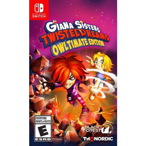 Giana Sisters: Twisted Dreams Owltimate Edition - Switch