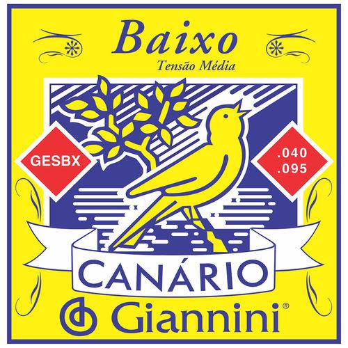 Giannini Corda Contrabaixo Gesbx 0.40-0.095 Super Leve
