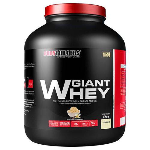 Giant Whey 2,2kg - Body Action