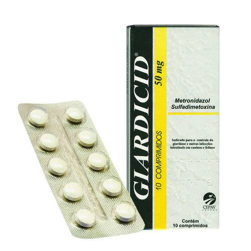 Giardicida Cepav 50mg