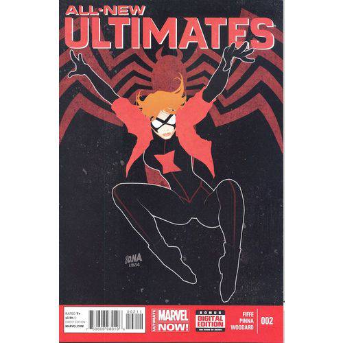 Gibi - All-New Ultimates - Marvel - Julho/2014 - 002 - em INGLÊS
