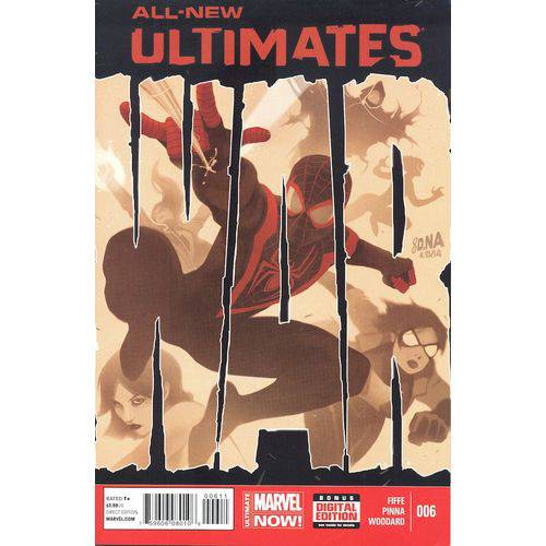 Gibi - All-New Ultimates - Marvel - Outubro/2014 - 006 - em INGLÊS