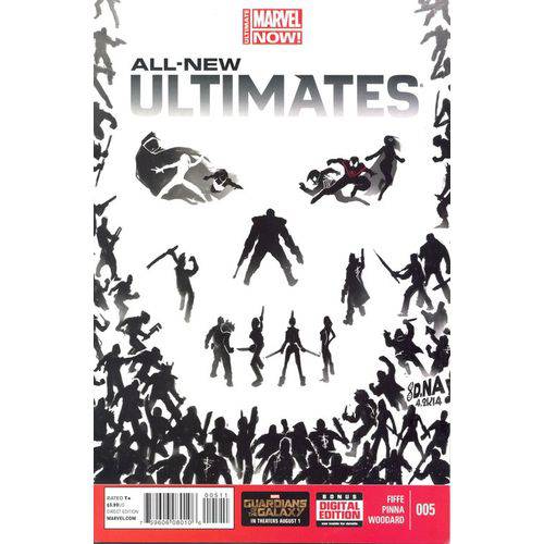 Gibi - All-New Ultimates - Marvel - Setembro/2014 - 005 - em INGLÊS