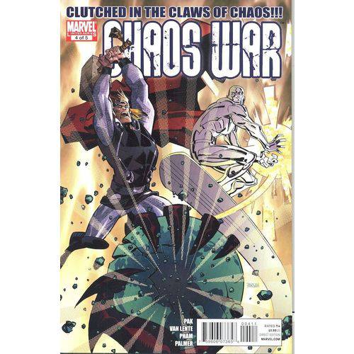 Gibi - Chaos War - Marvel - Fevereiro/2011 - 4 de 5 - em INGLÊS