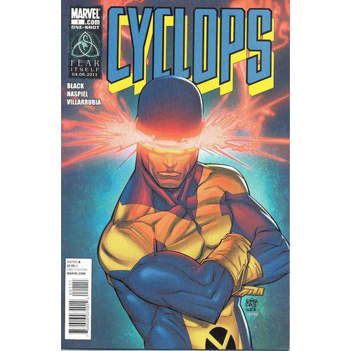 Gibi - Cyclops - Marvel - Abril/2011 - 1 - em INGLÊS