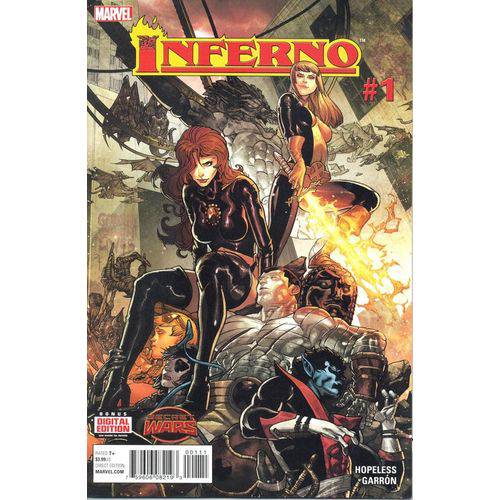 Gibi - Inferno - Marvel - Julho/2015 - 1 - em INGLÊS